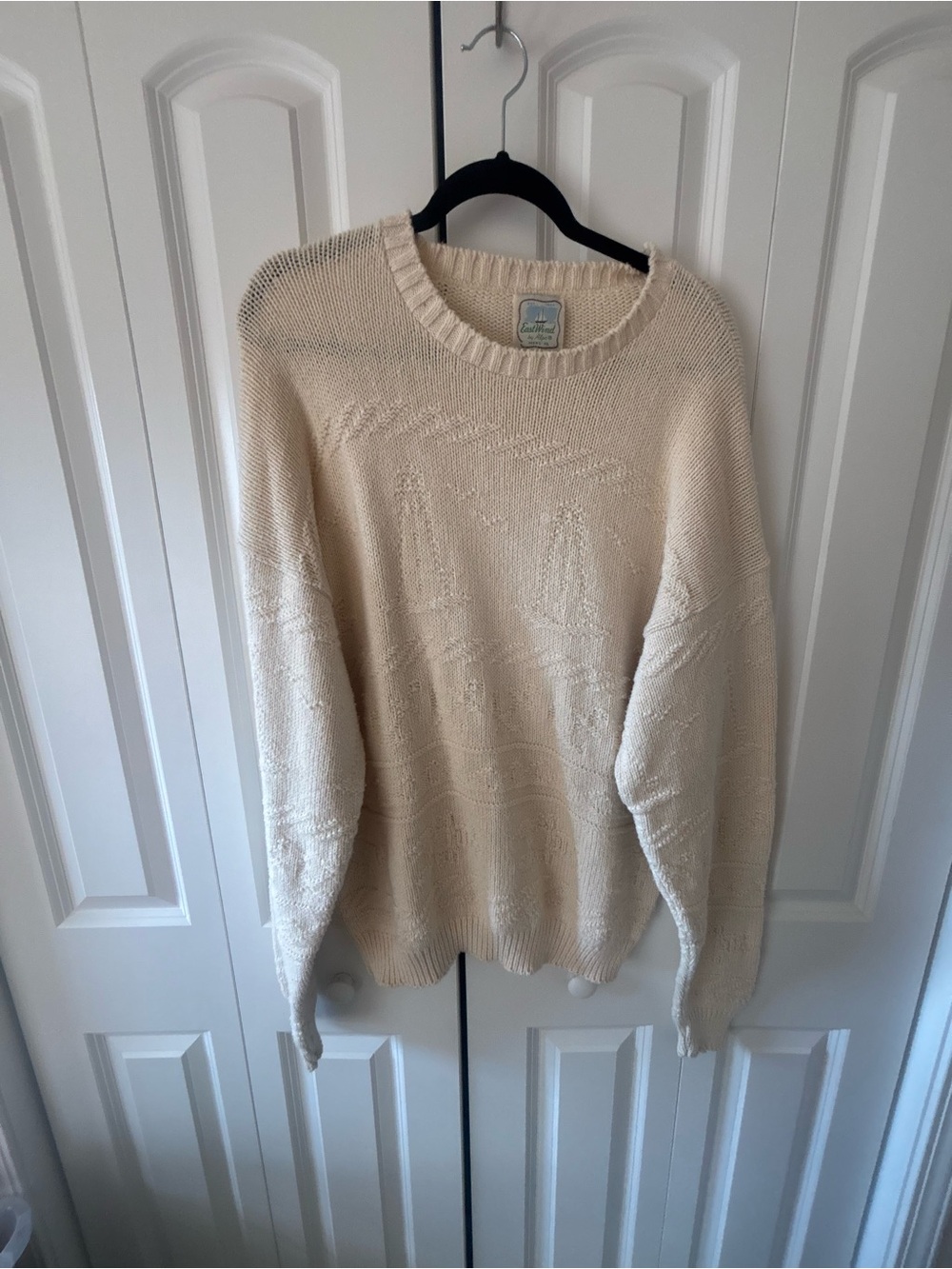 Chunky Oversized East Wind by Alps Sweater Men’s XL